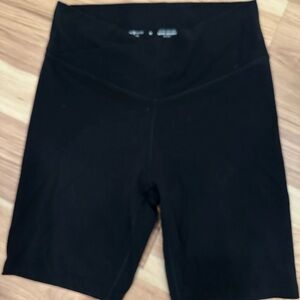 Old Navy Women's Black Bike Shorts